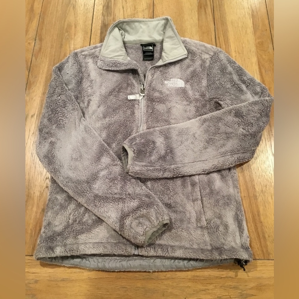Gray Osito The North Face Jacket